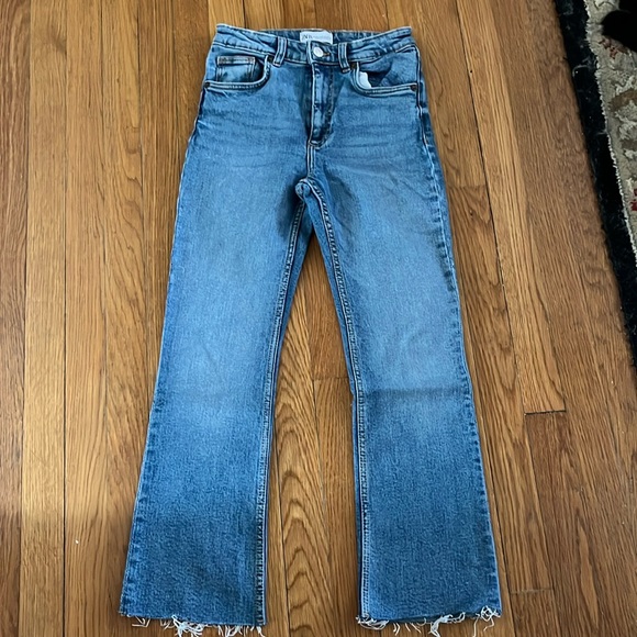 Zara Denim - Zara flare jeans size 2 NWOT